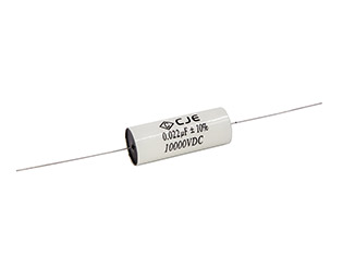 CBB20 Axial-Type Metallized Polypropylene Film Capacitors