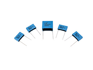 CBB80High-Voltage Double Sided Metallized Polypropylene Film Capacitors