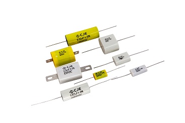 Axial-Type Snubber Capacitors Especially Used For IGBT